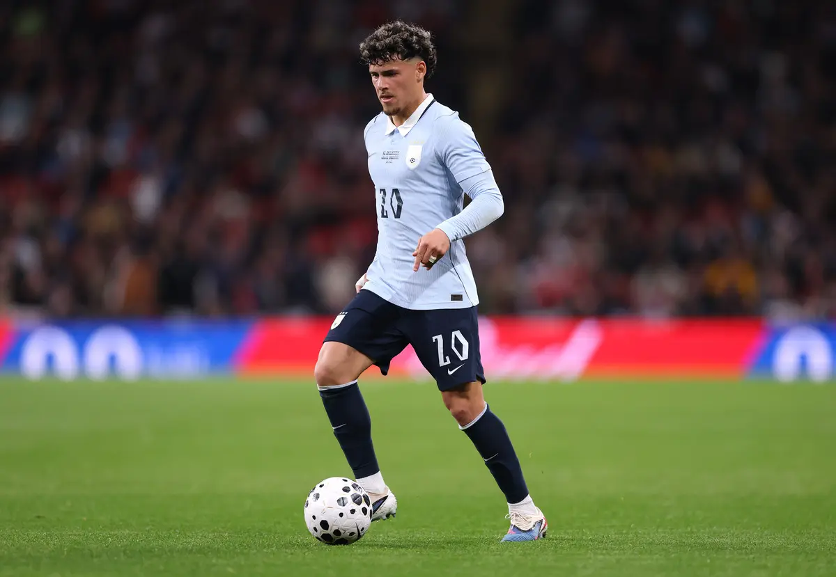 ماکسی آرائوخو در بازی دوستانه