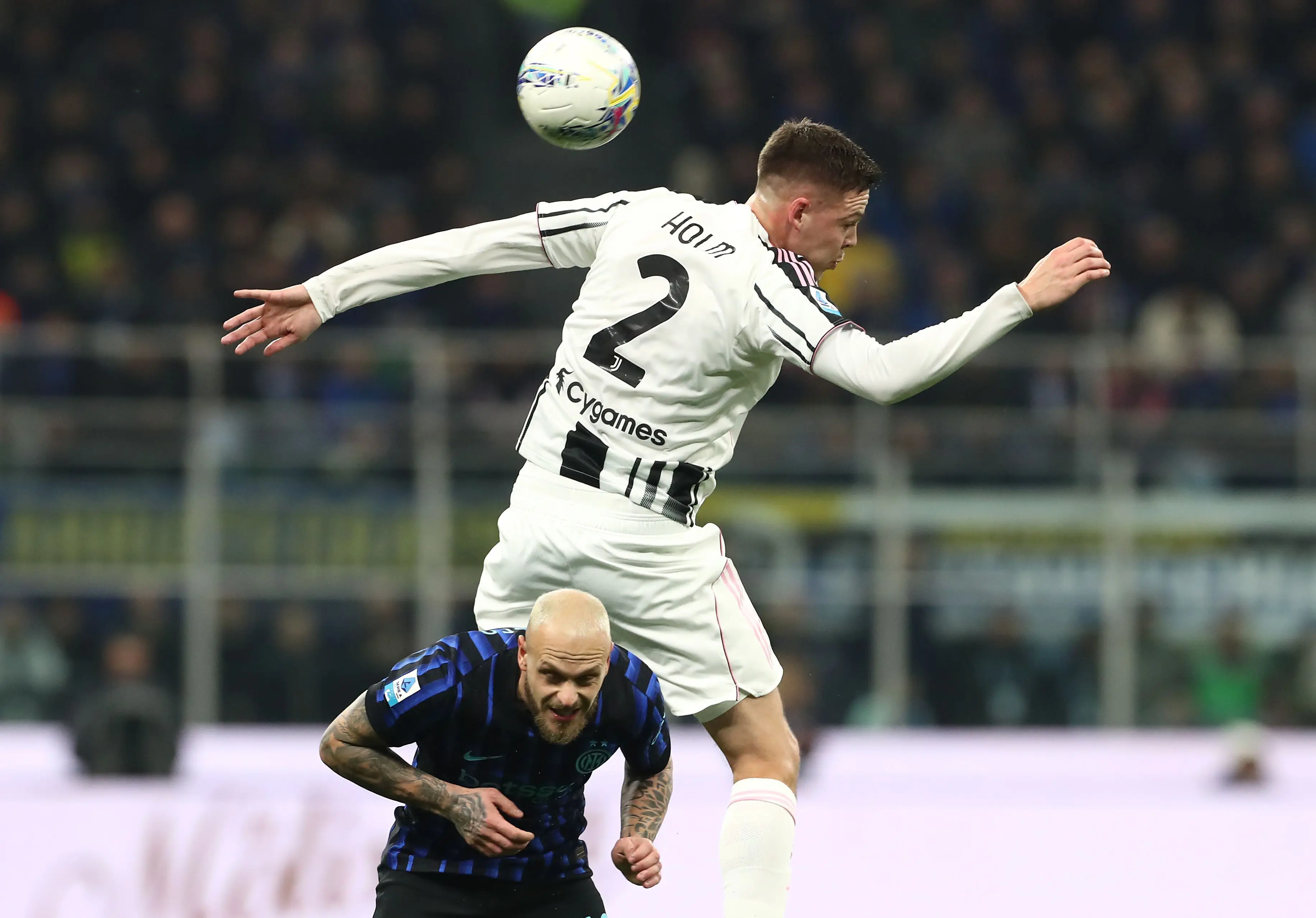 امیل هولم یوونتوس سیرو فررا