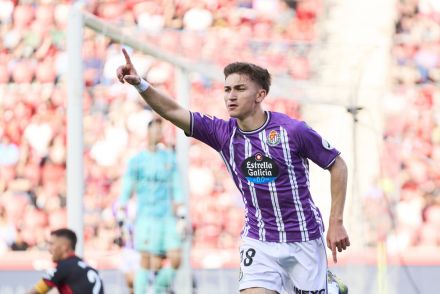 Chuki in action for Valladolid