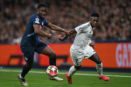 Samson Baidoo and Vinicius