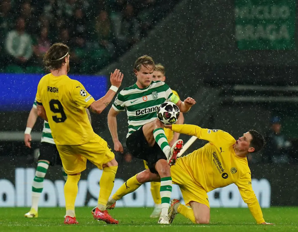 مورتن هولمند کاپیتان اسپورتینگ