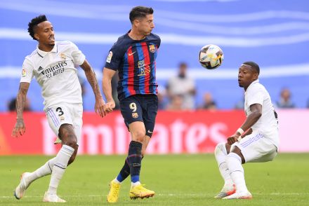 Robert Lewandowski , Eder Militao and David Alaba